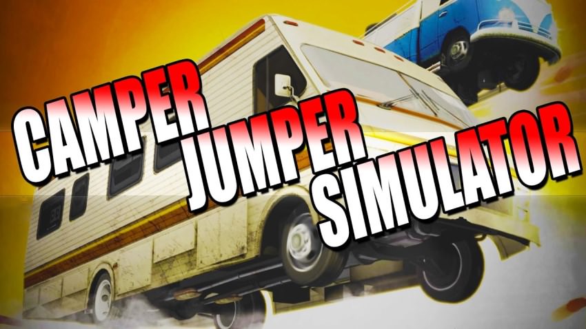 Camper Jumper Simulator cover Camper Jumper Simulator cover