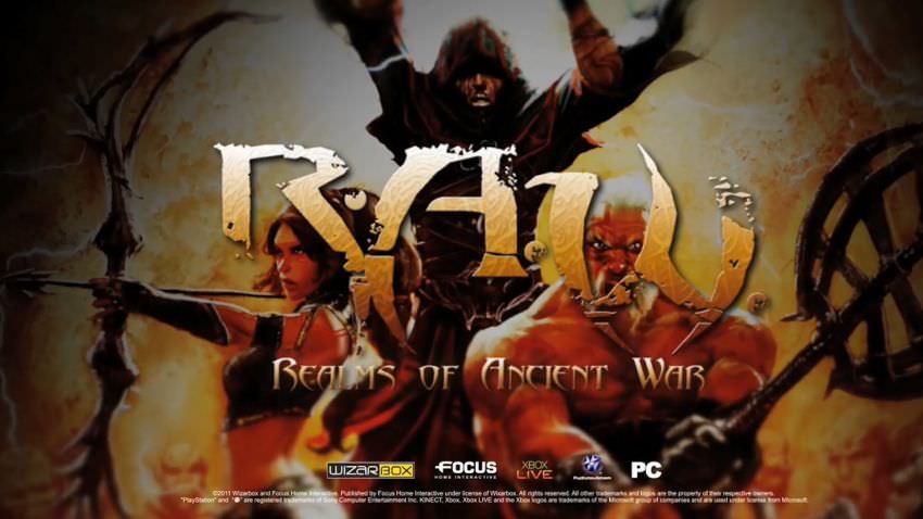 R.A.W. Realms of Ancient War cover R.A.W. Realms of Ancient War cover