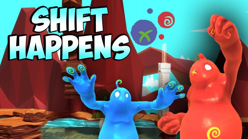 Shift Happens cover Shift Happens cover