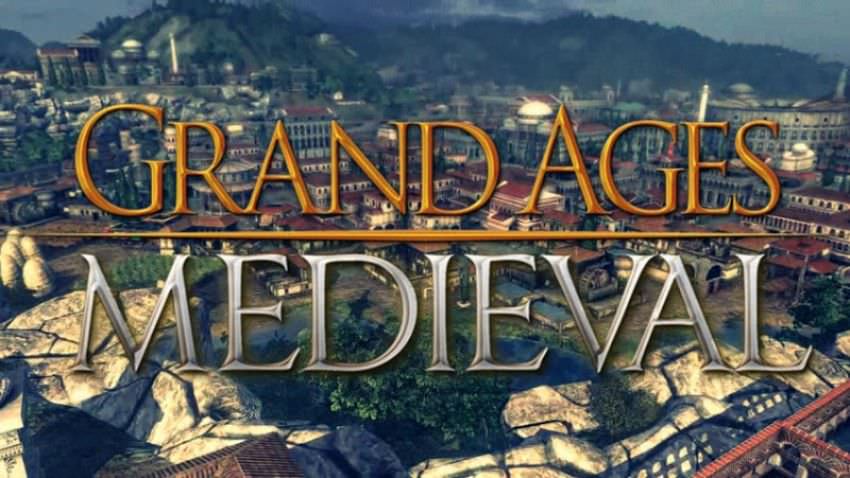 Grand Ages: Medieval cover Grand Ages: Medieval cover