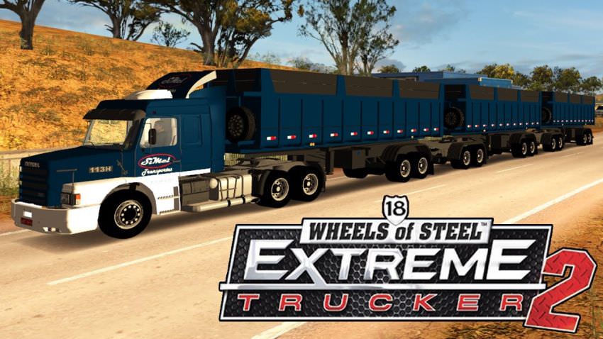 Trucker 2 cover Trucker 2 cover