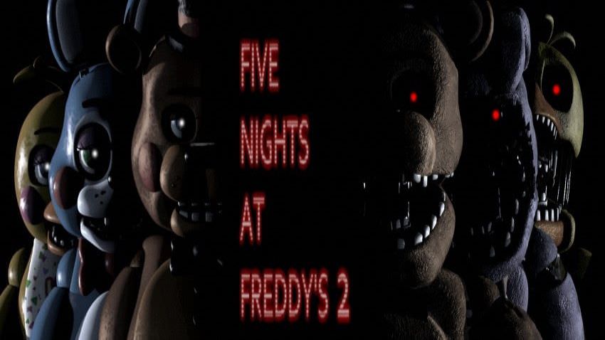 Five Nights at Freddy's 2 cover Five Nights at Freddy's 2 cover