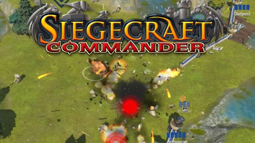 Siegecraft Commander cover Siegecraft Commander cover