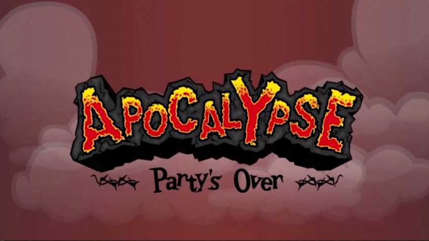 Apocalypse: Party's Over cover Apocalypse: Party's Over cover