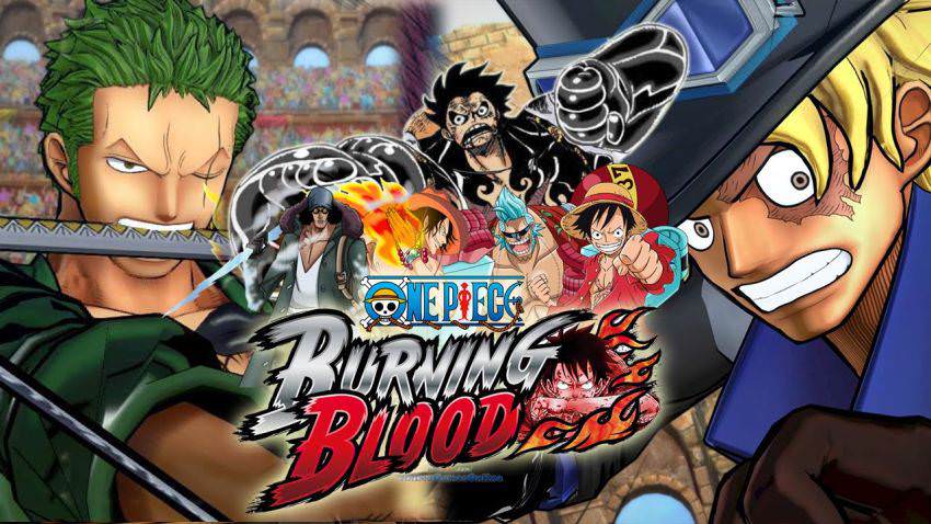 One Piece: Burning Blood cover One Piece: Burning Blood cover