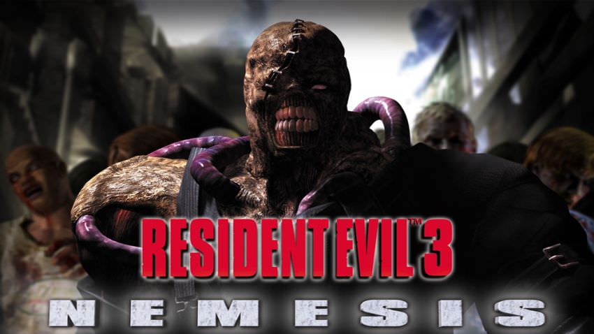 Resident Evil 3 Nemesis cover Resident Evil 3 Nemesis cover
