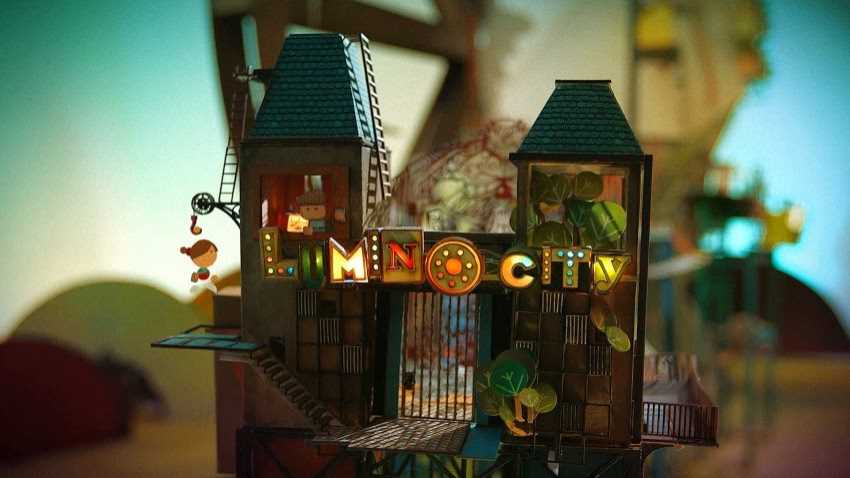 Lumino City cover Lumino City cover