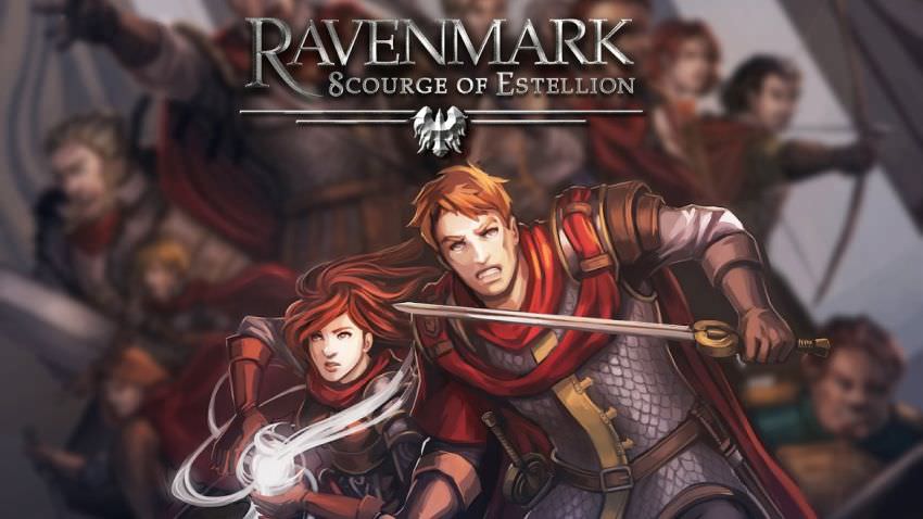Ravenmark: Scourge of Estellion cover Ravenmark: Scourge of Estellion cover