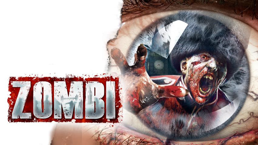 ZOMBI cover ZOMBI cover