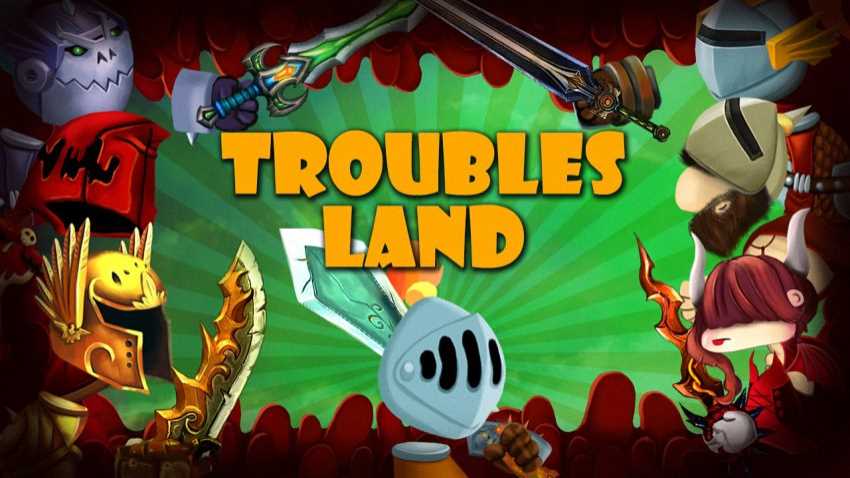 Troubles Land cover Troubles Land cover