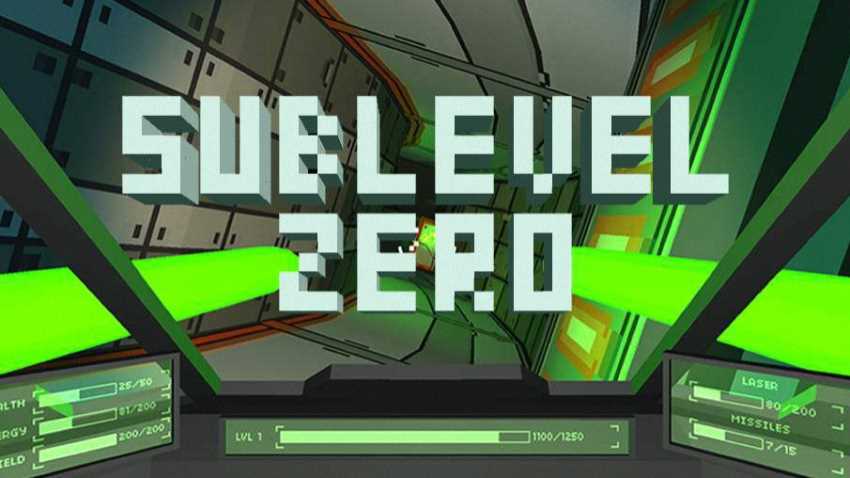 Sublevel Zero Redux cover Sublevel Zero Redux cover