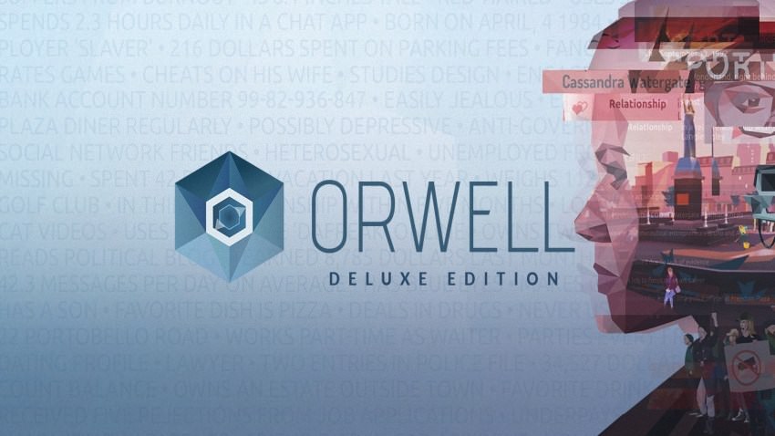 Orwell Deluxe Edition cover Orwell Deluxe Edition cover