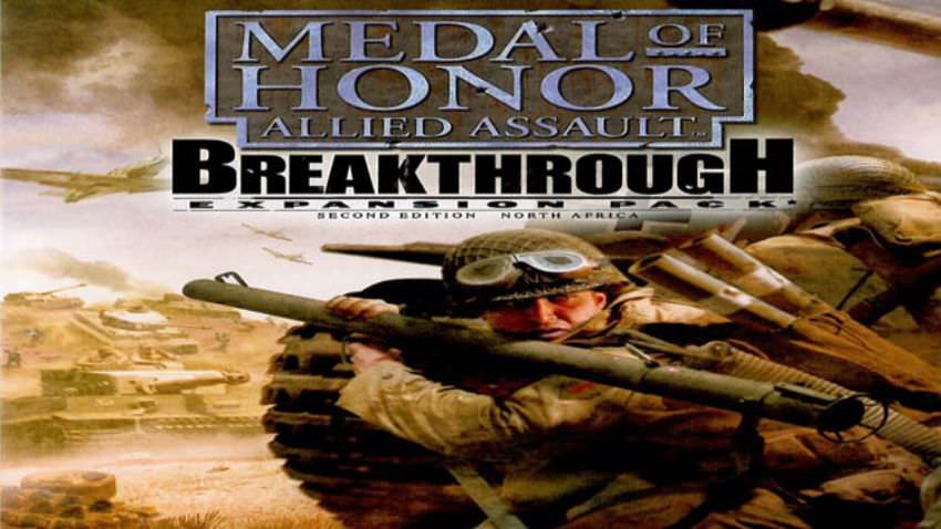 Medal Of Honor: Allied Assault Breakthrough cover Medal Of Honor: Allied Assault Breakthrough cover
