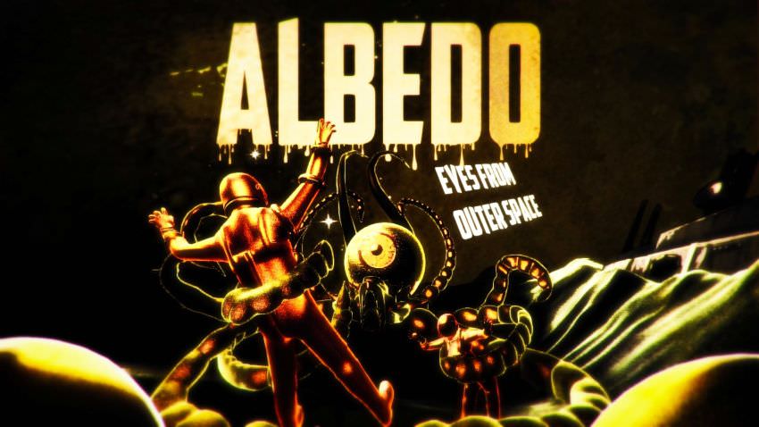 Albedo Eyes From Outer Space cover Albedo Eyes From Outer Space cover