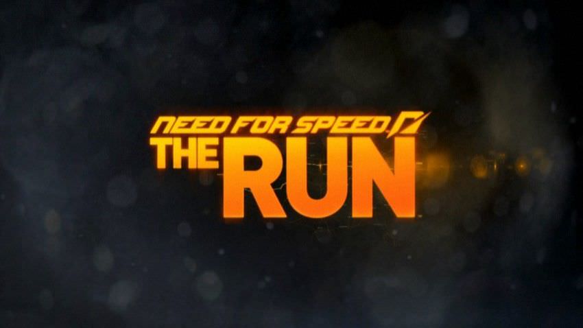 Need For Speed: The Run cover Need For Speed: The Run cover
