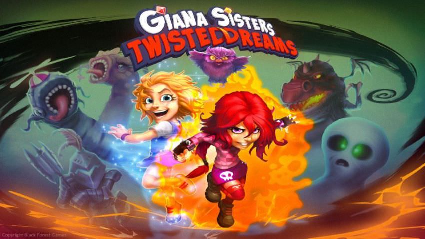 Giana Sisters: Twisted Dreams cover Giana Sisters: Twisted Dreams cover