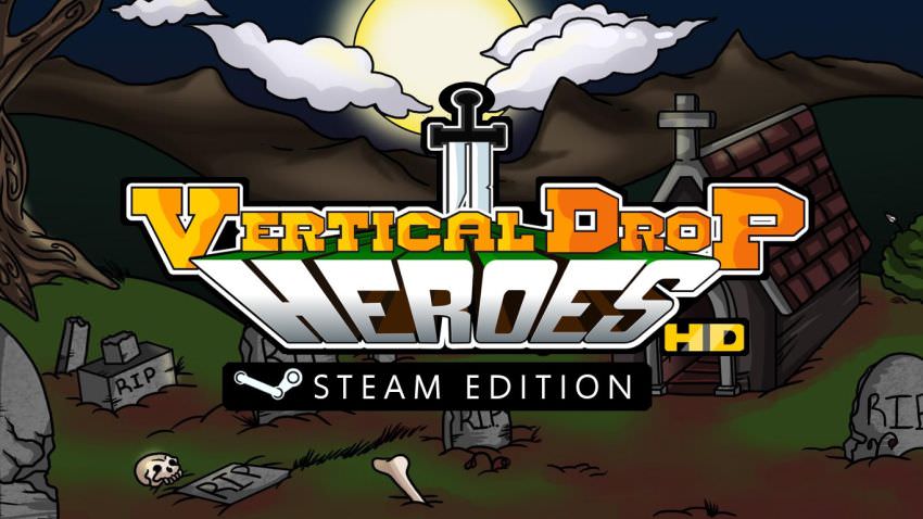 Vertical Drop Heroes HD cover Vertical Drop Heroes HD cover
