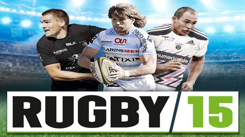 Rugby 15 cover Rugby 15 cover