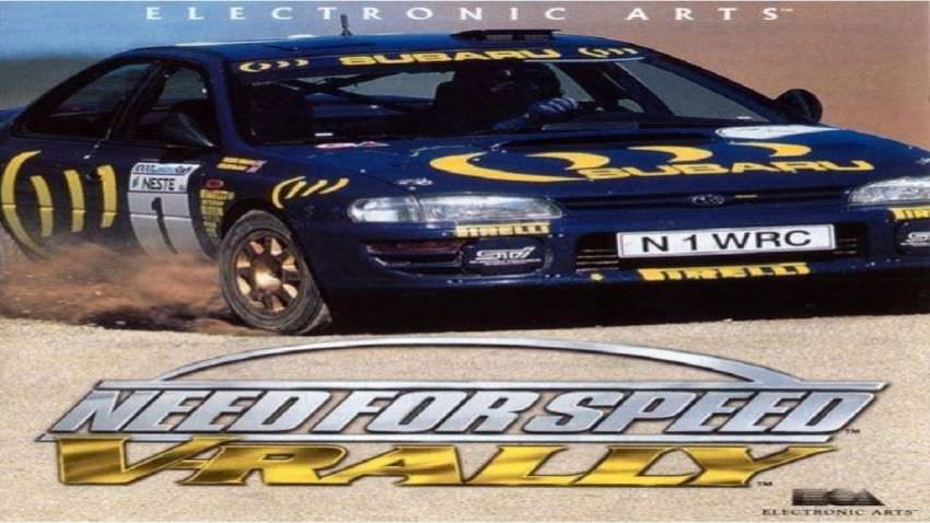 Need for Speed: V-Rally cover Need for Speed: V-Rally cover