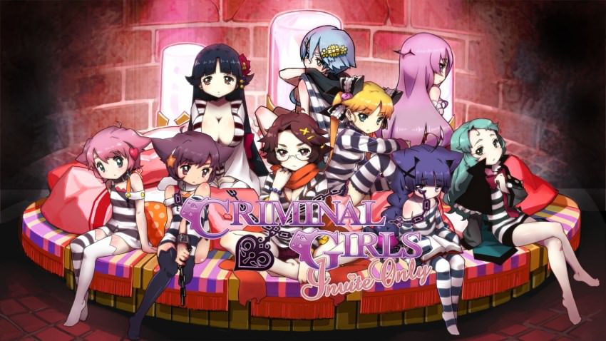 Criminal Girls: Invite Only cover Criminal Girls: Invite Only cover