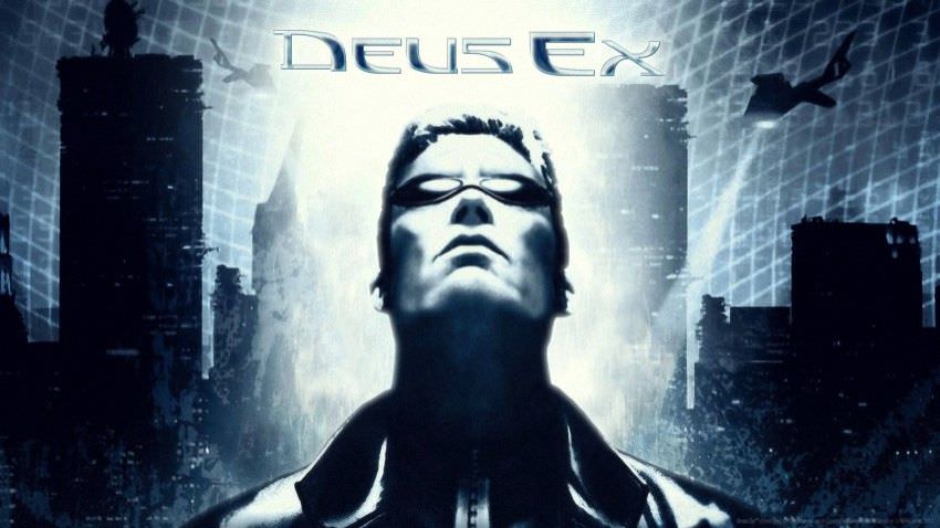 Deus Ex: Game of the Year Edition cover Deus Ex: Game of the Year Edition cover