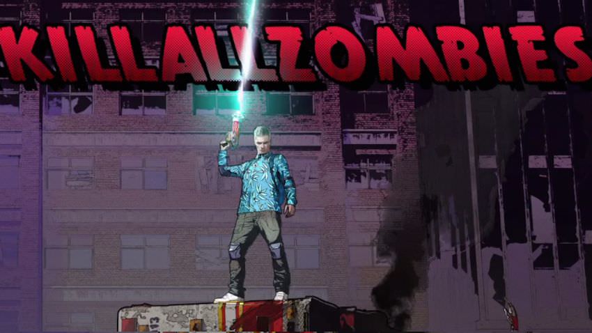 #KillAllZombies cover #KillAllZombies cover