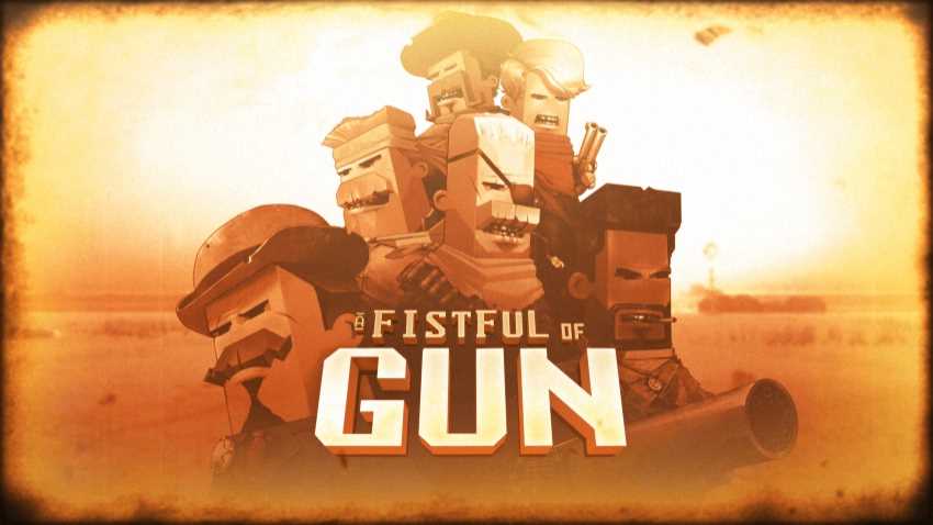 A Fistful of Gun cover A Fistful of Gun cover