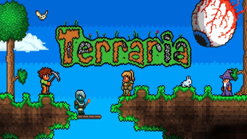 Terraria cover Terraria cover