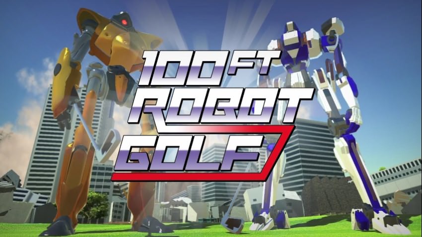 100ft Robot Golf cover 100ft Robot Golf cover