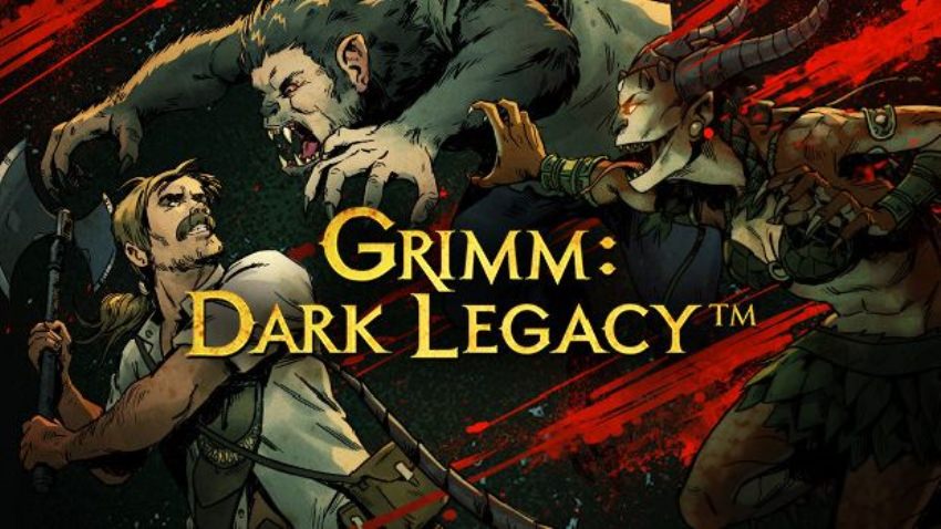 Grimm: Dark Legacy cover Grimm: Dark Legacy cover