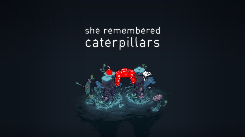 She Remembered Caterpillars cover She Remembered Caterpillars cover