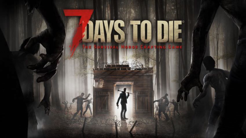 7 Days to Die cover 7 Days to Die cover