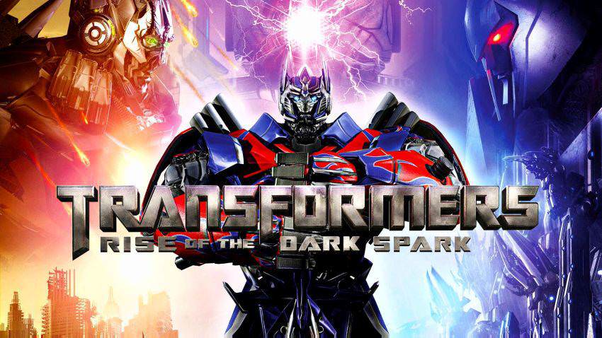 Transformers Rise of the Dark Spark cover Transformers Rise of the Dark Spark cover