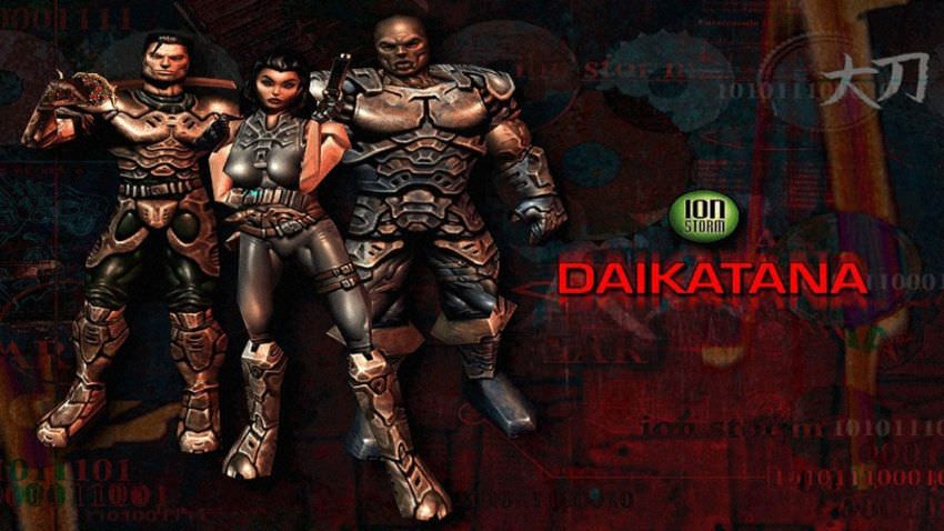 Daikatana cover Daikatana cover