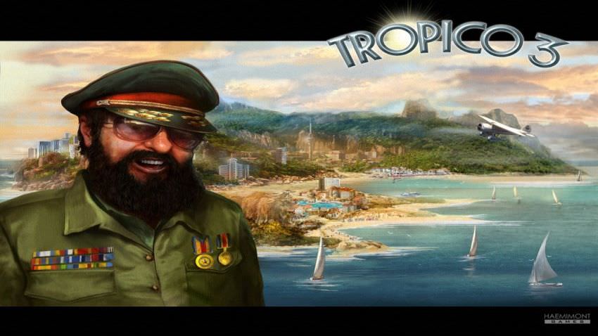 Tropico 3 cover Tropico 3 cover