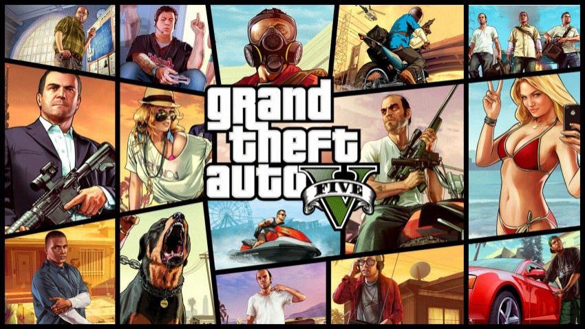 Grand Theft Auto 5 cover Grand Theft Auto 5 cover