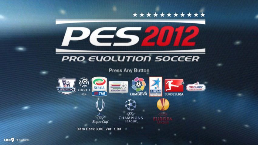 PES 2012 cover PES 2012 cover