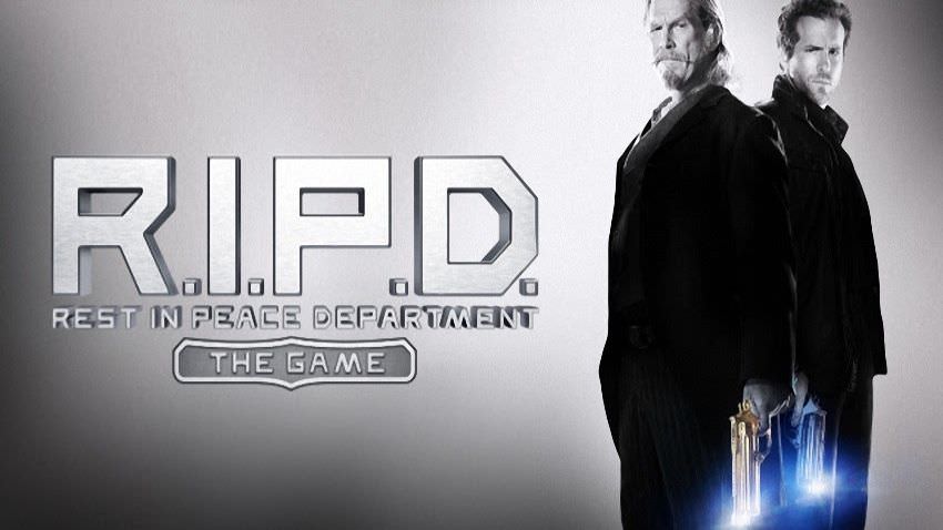 R.I.P.D The Game cover R.I.P.D The Game cover