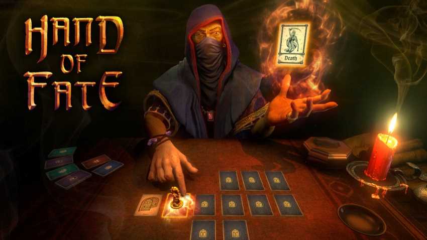 Hand of Fate cover Hand of Fate cover