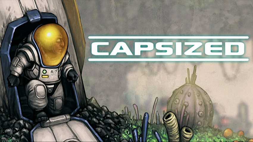 Capsized cover Capsized cover