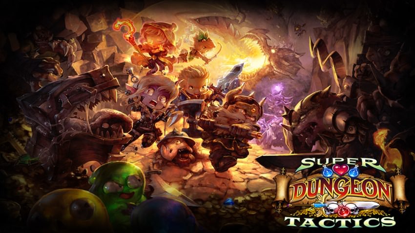 Super Dungeon Tactics cover Super Dungeon Tactics cover