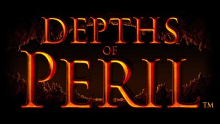 Depths of Peril cover Depths of Peril cover