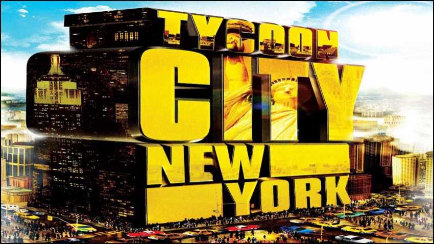 Tycoon City: New York cover Tycoon City: New York cover
