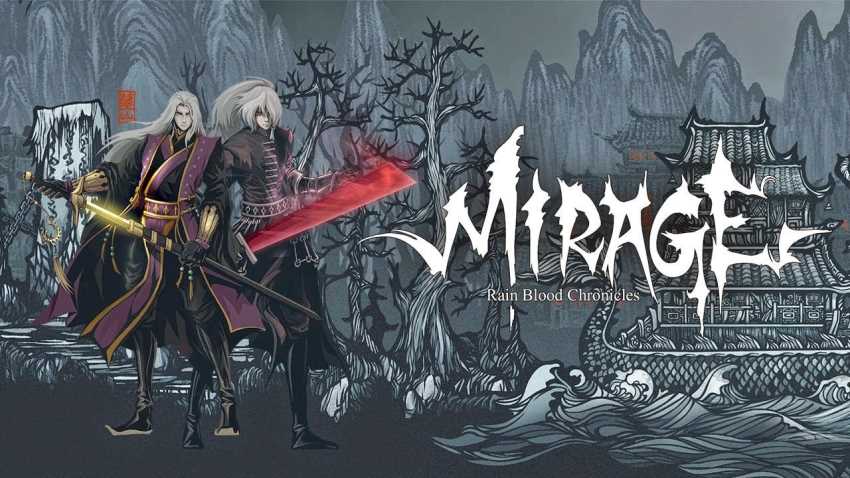Rain Blood Chronicles: Mirage cover Rain Blood Chronicles: Mirage cover