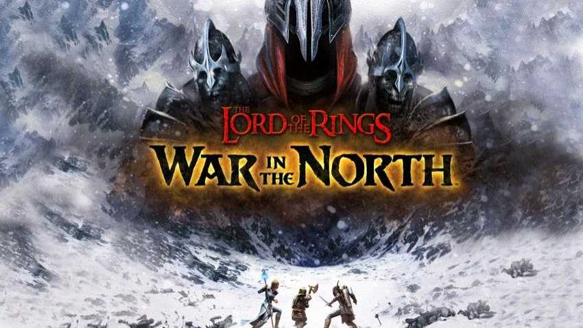 The Lord of the Rings: War in the North cover The Lord of the Rings: War in the North cover
