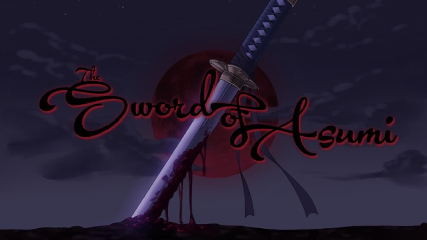 Sword of Asumi cover Sword of Asumi cover