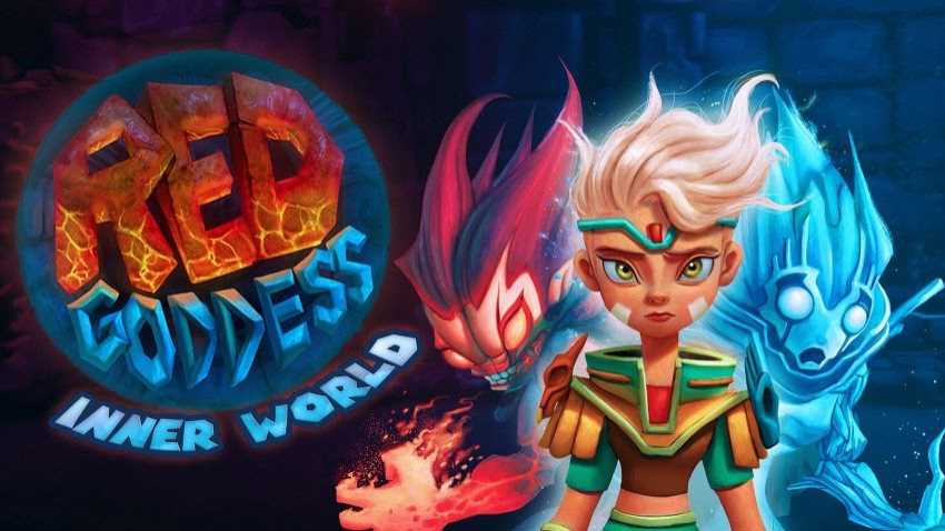 Red Goddess: Inner World cover Red Goddess: Inner World cover