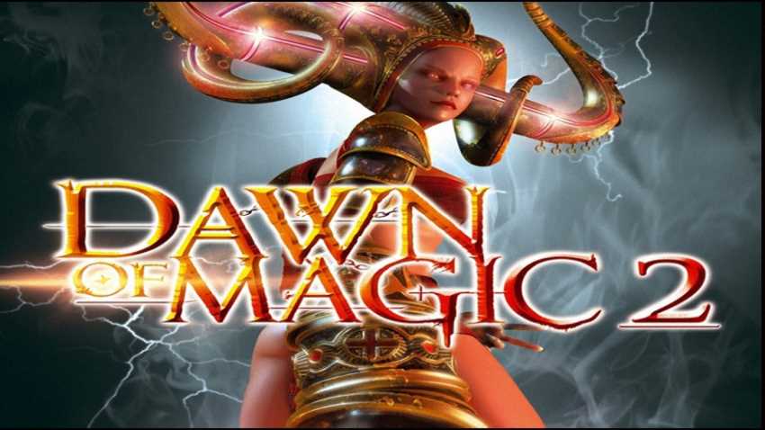 Dawn of Magic 2 cover Dawn of Magic 2 cover