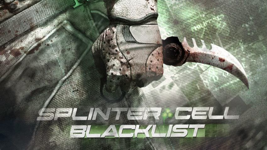 Tom Clancy's Splinter Cell: Blacklist cover Tom Clancy's Splinter Cell: Blacklist cover