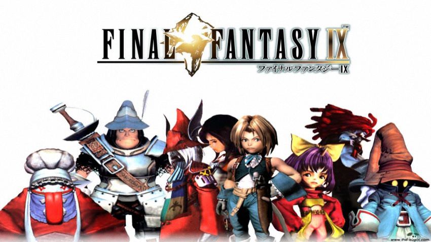 FINAL FANTASY IX cover FINAL FANTASY IX cover